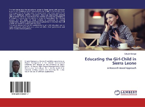 Educating the Girl-Child in Sierra Leone: A Research Based Approach