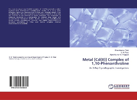 Metal [Cd(II)] Complex of 1,10-Phenanthroline: An X-Ray Crystallographic Investigations