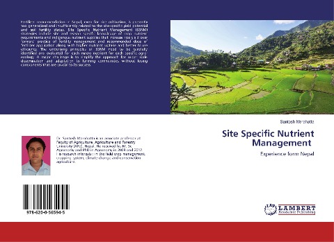 Site Specific Nutrient Management: Experience form Nepal