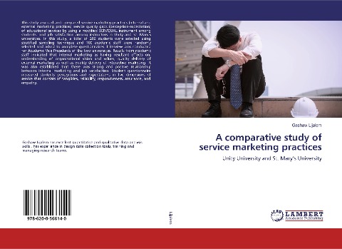 A comparative study of service marketing practices: Unity University and St. Marys University