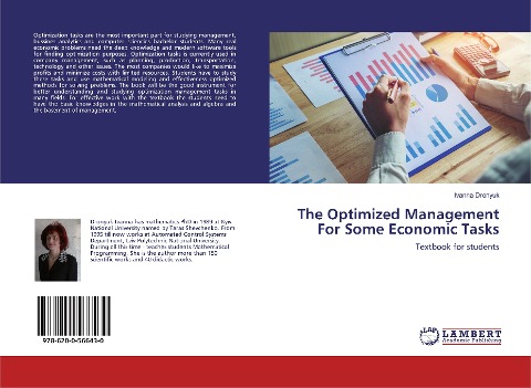 The Optimized Management For Some Economic Tasks: Textbook for students
