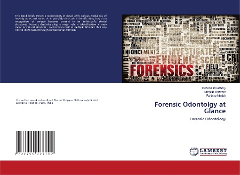 Forensic Odontolgy at Glance: Forensic Odontology