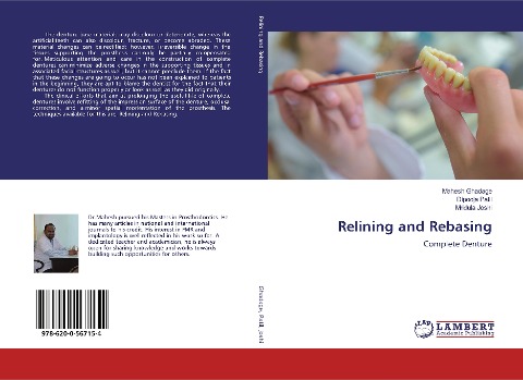 Relining and Rebasing: Complete Denture