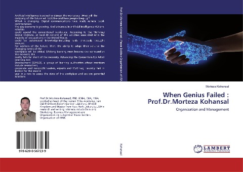 When Genius Failed : Prof.Dr.Morteza Kohansal: Organization and Management