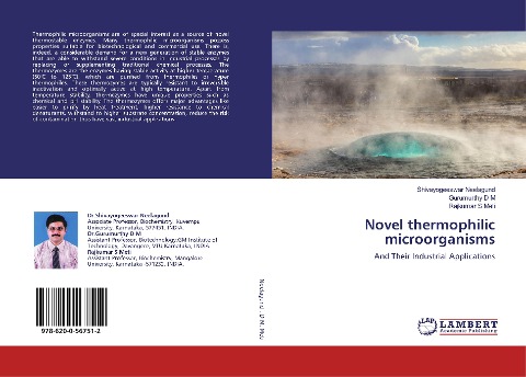 Novel thermophilic microorganisms: And Their Industrial Applications