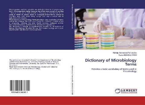 Dictionary of Microbiology Terms: Provides a basic vocabulary of terms used in Microbiology