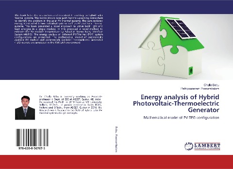 Energy analysis of Hybrid Photovoltaic-Thermoelectric Generator: Mathematical model of PV-TEG configuration