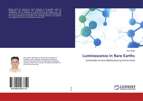 Luminescence in Rare Earths: Lanthanides Surface Modification by Amino Acids