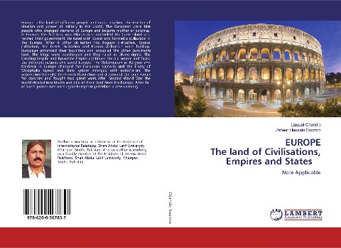 EUROPEThe land of Civilisations, Empires and States: Note Applicable