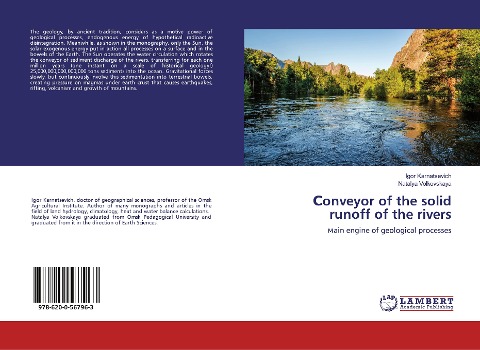 ¿onveyor of the solid runoff of the rivers: ¿ain engine of geological processes