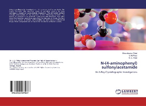 N-(4-aminophenyl) sulfonylacetamide: An X-Ray Crystallographic Investigations