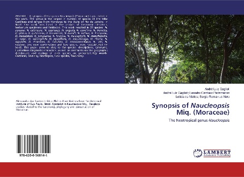Synopsis of Naucleopsis Miq. (Moraceae): The Neotropical genus Naucleopsis