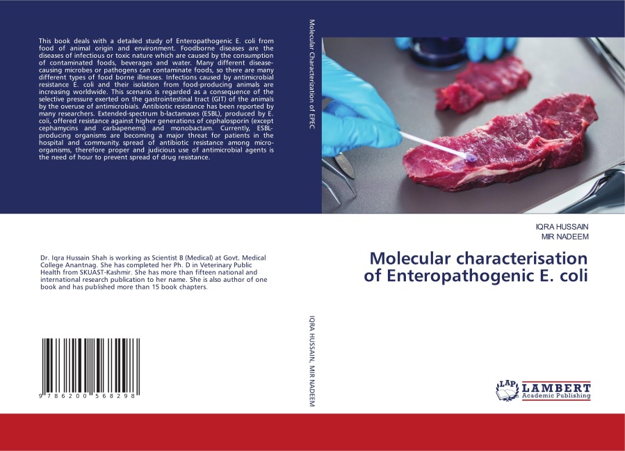 Molecular characterisation of Enteropathogenic E. coli