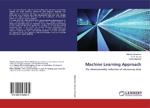 Machine Learning Approach: For dimensionality reduction of microarray data