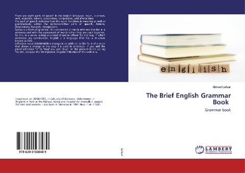 The Brief English Grammar Book: Grammar book