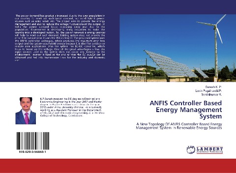 ANFIS Controller Based Energy Management System: A New Topology Of ANFIS Controller Based Energy Management System In Renewable Energy Sources