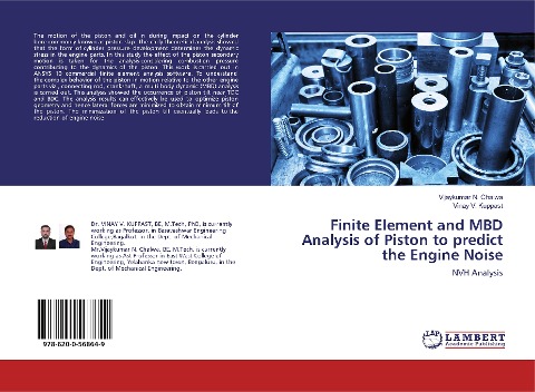 Finite Element and MBD Analysis of Piston to predict the Engine Noise: NVH Analysis