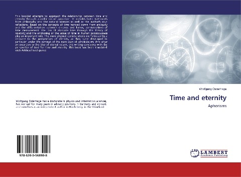 Time and eternity: Aphorisms