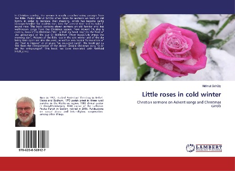 Little roses in cold winter: Christian sermons on Advent songs and Christmas carols