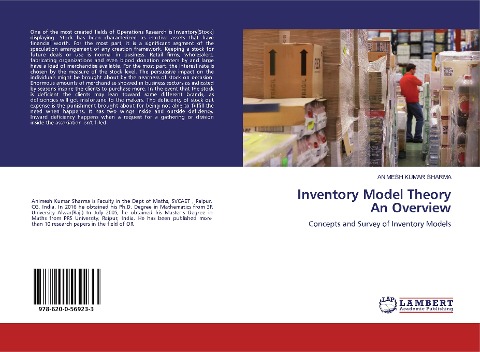 Inventory Model TheoryAn Overview: Concepts and Survey of Inventory Models