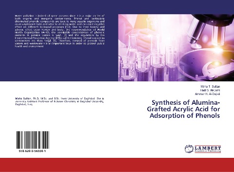 Synthesis of Alumina-Grafted Acrylic Acid for Adsorption of Phenols