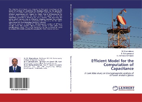 Efficient Model for the Computation of Capacitance: A Complete study on Electromagnetic analysis of different metallic plates