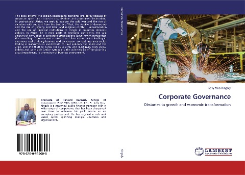 Corporate Governance: Obstacles to growth and economic transformation