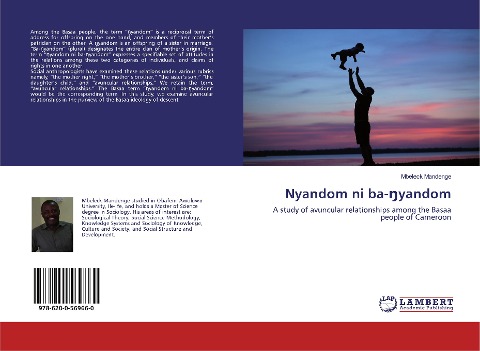 Nyandom ni ba-¿yandom: A study of avuncular relationships among the Basaa people of Cameroon