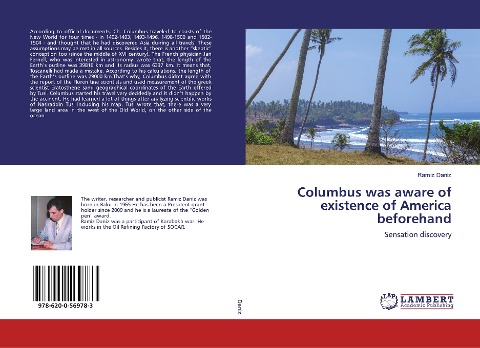 Columbus was aware of existence of America beforehand: Sensation discovery