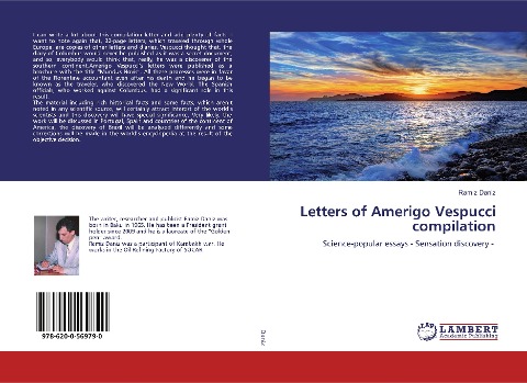 Letters of Amerigo Vespucci compilation: Science-popular essays - Sensation discovery -