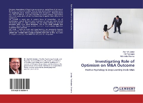 Investigating Role of Optimism on M&A Outcome: Positive Psychology & Deep Learning inside M&A