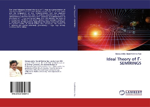 Ideal Theory of ¿- SEMIRINGS
