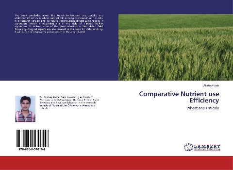 Comparative Nutrient use Efficiency: Wheat and Triticale
