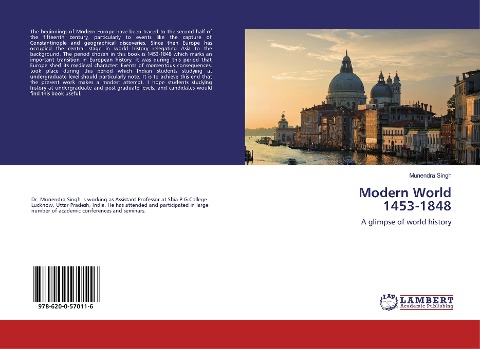 Modern World 1453-1848: A glimpse of world history