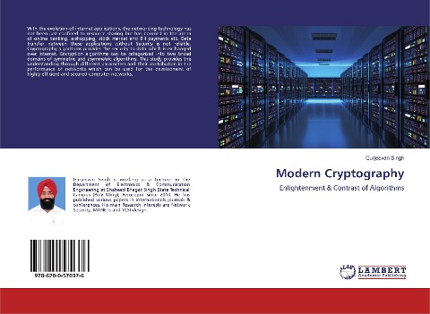 Modern Cryptography: Enlightenment & Contrast of Algorithms