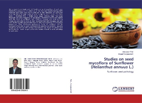 Studies on seed mycoflora of Sunflower (Helianthus annuus L.): Sunflower seed pathology