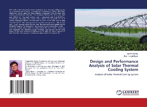 Design and Performance Analysis of Solar Thermal Cooling System: Analysis of Solar Thermal Cooling System