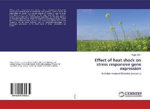 Effect of heat shock on stress responsive gene expression: In Indian mustard (Brassica juncea L.)