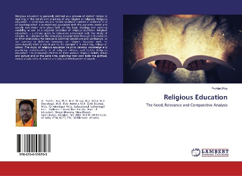 Religious Education: The Need, Relevance and Comparative Analysis