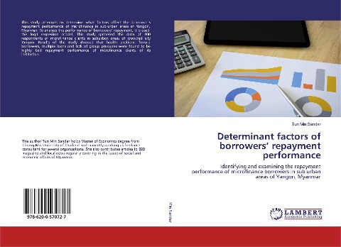 Determinant factors of borrowers repayment performance: Identifying and examining the repayment performance of microfinance borrowers in sub urban areas of Yangon, Myanmar