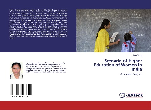 Scenario of Higher Education of Women in India: A Regional analysis