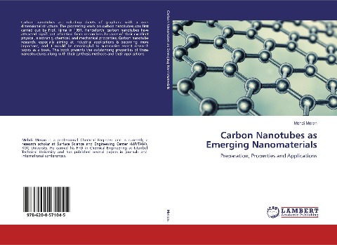 Carbon Nanotubes as Emerging Nanomaterials: Preparation, Properties and Applications