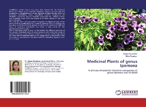 Medicinal Plants of genus Ipomoea: A glimpse of potential Bioactive compounds of genus Ipomoea and its detail