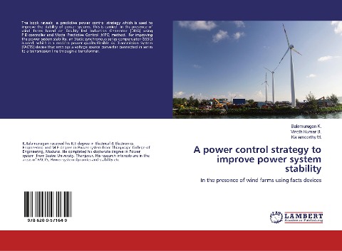 A power control strategy to improve power system stability: In the presence of wind farms using facts devices