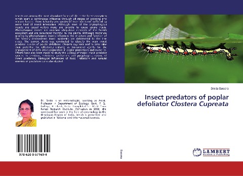 Insect predators of poplar defoliator Clostera Cupreata