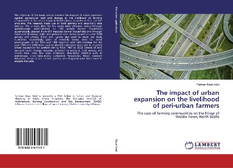 The impact of urban expansion on the livelihood of peri-urban farmers: The case of farming communities on the fringe of Woldia Town, North Wollo