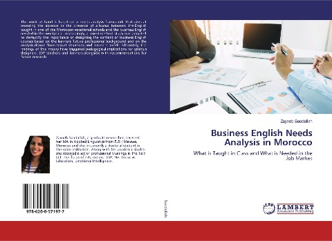 Business English Needs Analysis in Morocco: What is Taught in Class and What is Needed in the Job Market
