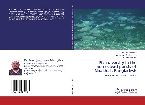 Fish diversity in the homestead ponds of Noakhali, Bangladesh: An Assessment and Illustration