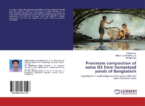 Proximate composition of some SIS from homestead ponds of Bangladesh: Importance of small indigenous fish species (SIS) and their nutritional value