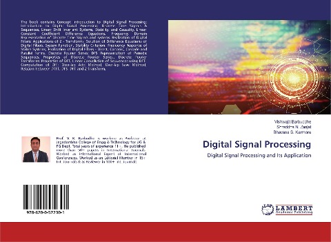 Digital Signal Processing: Digital Signal Processing and Its Application
